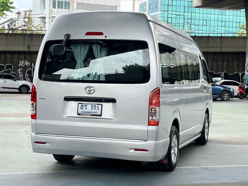 ขาย Toyota Commuter 3.0D4D ปี14 6