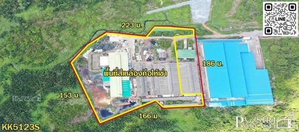 ใครชอบพื้นที่ใหญ่ คุ้ม ต้องหลังนี้ … แบ่งให้เช่าโรงงาน 9,270 ตร.ม. พร้อมที่เปล่า 7.5 ไร่ และห้องพักคนงาน 74 ห้อง ใกล้ ถ.เศรษฐกิจ - KK5123S 6