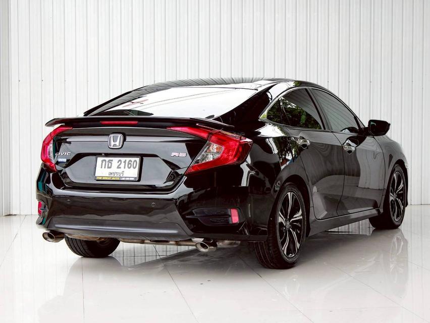 HONDA CIVIC, 1.5 TURBO RS ปี 2018โฉม FC-FK ปี16-21  6