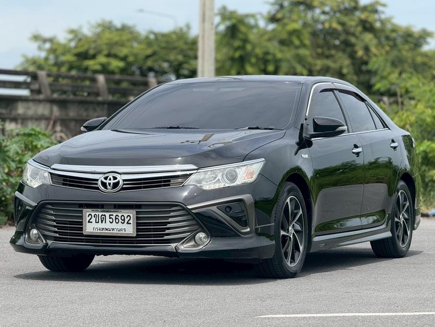 TOYOTA. CAMRY 2.0G EXTREMO Y2015 สีดำ ออโต้