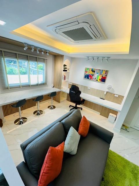 ให้เช่าบ้าน 2 ชั้น หมู่บ้านอยู่เจริญ 779 ถนนรัชดาภิเษก ซอย 18 ตกแต่งใหม่ เฟอร์นิเจอร์ครบพร้อมอยู่ 7