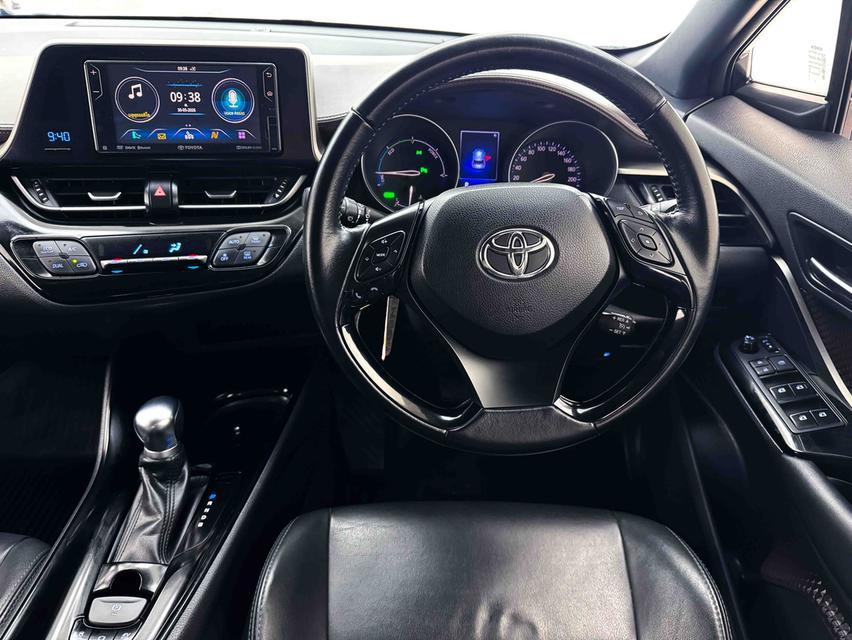 Toyota chr 1.8 hv mid 2019 āļĢāļđāļāļāļĩāđ 13