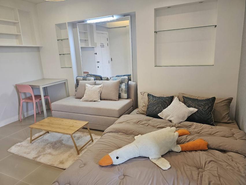 ขายคอนโด เอกบดินทร์คอนโด ลาดพร้าว ชั้น7 รีโนเวทสวย พร้อมเข้าอยู่ ทำเลดี ติด MRT ลาดพร้าว เพียง 100 ม. 2