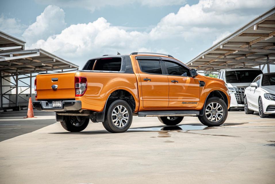 Ford RANGER WildTrak 2.0 DoubleCab AT ปี 2019 รูปที่ 6