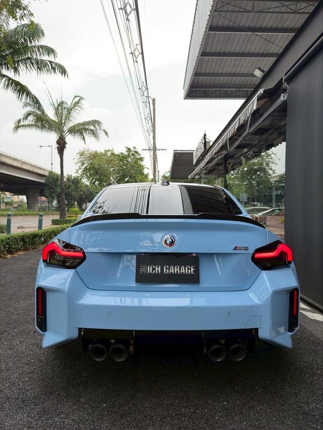 🏁ชุดแต่งเต็มระบบ🏁สภาพป้ายแดง🏁เข้าใหม่สดๆร้อนๆ🏁ภายในใหม่มากBMW M2 Coupe 2023 (G87) รูปที่ 5
