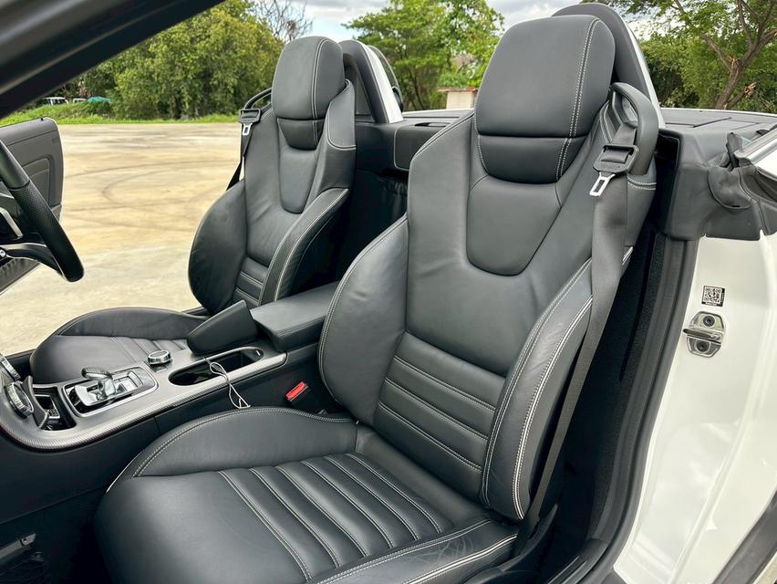 MERCEDES-BENZ SLC Class R172 Roadster (2016-2020) SLC300 AMG 2016  12
