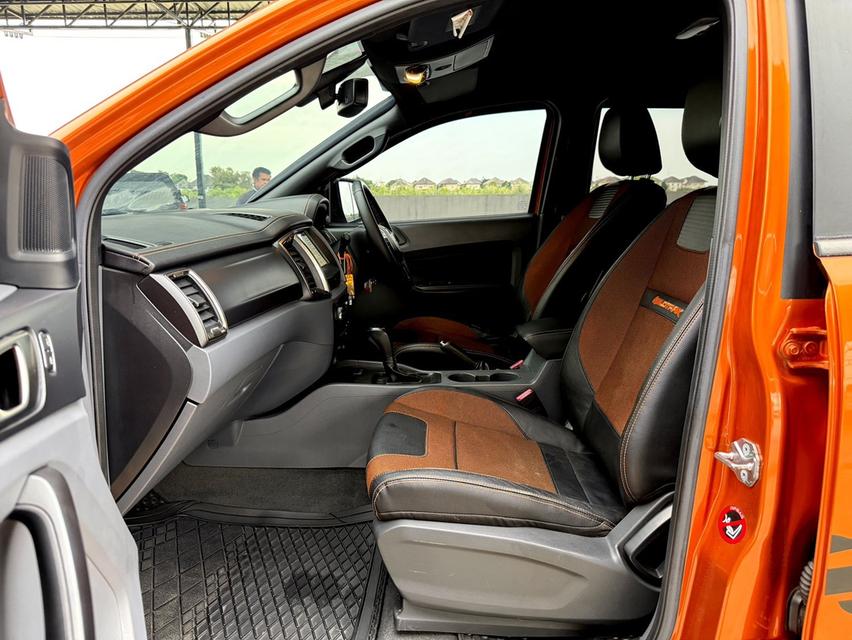 FORD RANGER 2.2 WildTrak Hi-Rider DoubleCab ปี2017รถบ้านแท้ ออพชั่นเต็มคัน 11