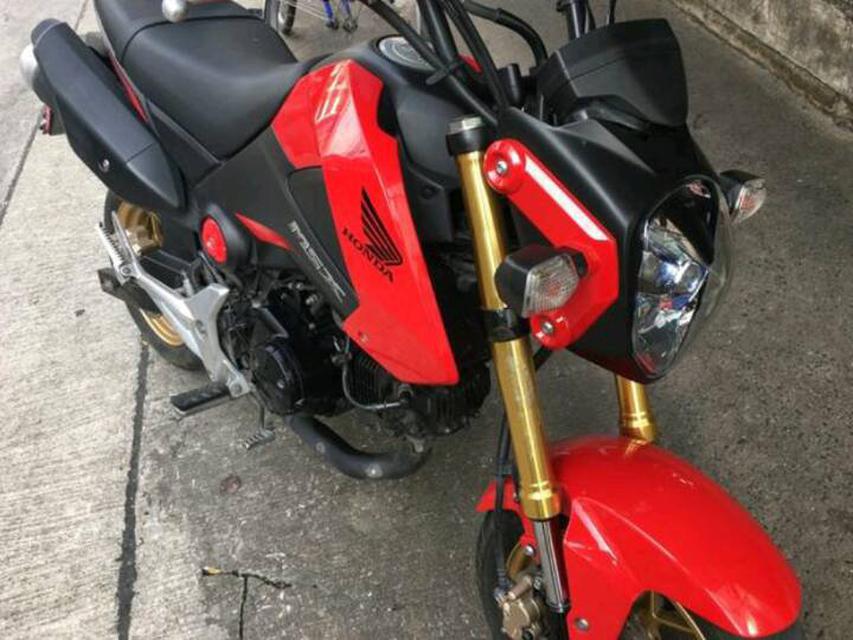 ขายรถมอเตอร์ไซค์ HONDA MSX125 อำเภอคลองใหญ่ จังหวัดตราด