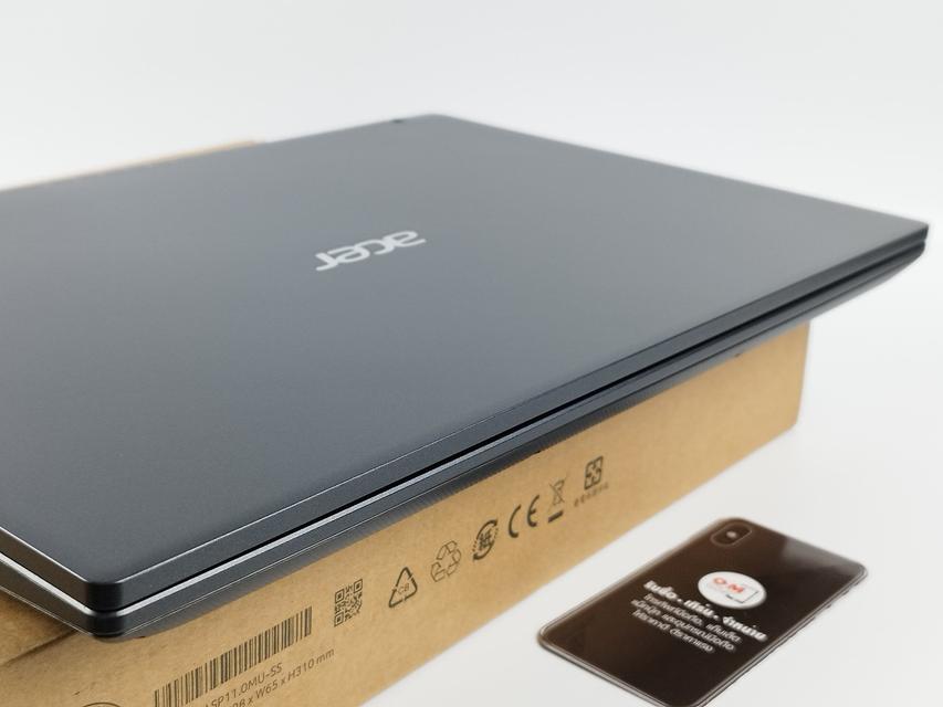 ขาย/แลก Acer Aspire 7 A715-42G Ryzen7 5700U /Ram8/ SSD512 /Nvidia Geforce GTX 1650 ศูนย์ไทย เพียง 19,900 บาท  2