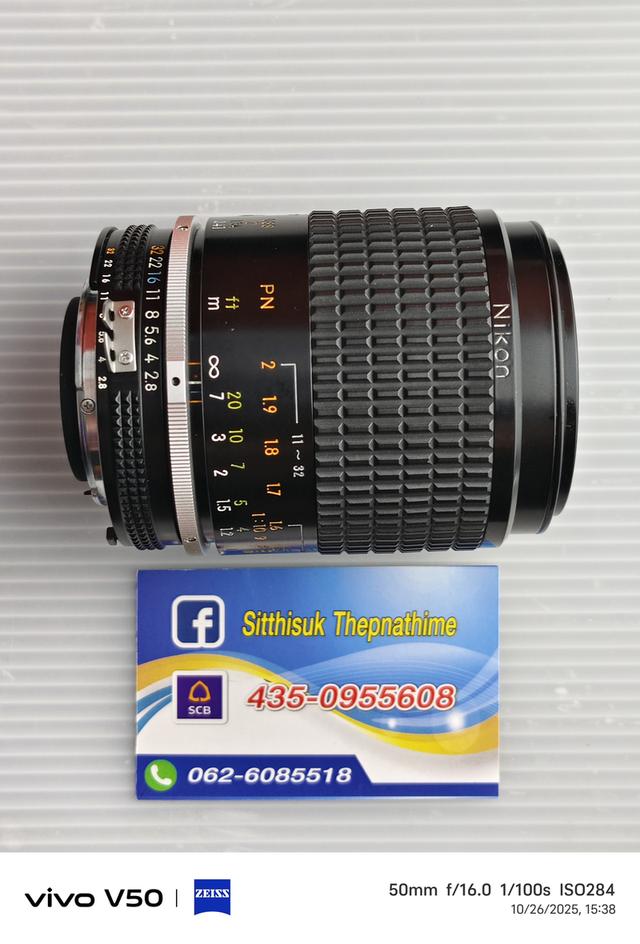 Nikon micro nikkor 105mm f 2.8 AI-S 
