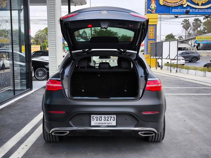 รหัสรถ KPV3273 2018 Benz GLC250 Coupe AMG Plus 15