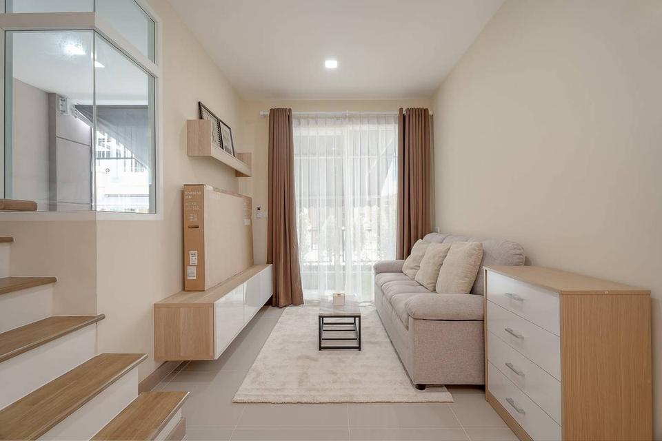 ให้เช่าบ้าน Golden Town ฟิวเจอร์ รังสิต หลังห้างฟิวเจอร์พาร์ค 8