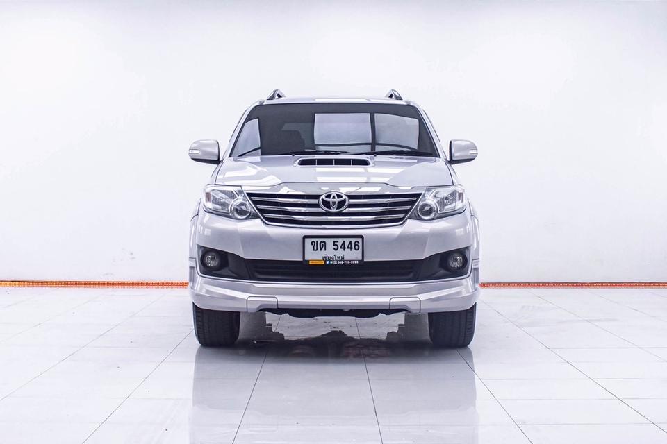 รหัสรถ  1D580 FORTUNER 3.0 รุ่นฉลอง50ปี