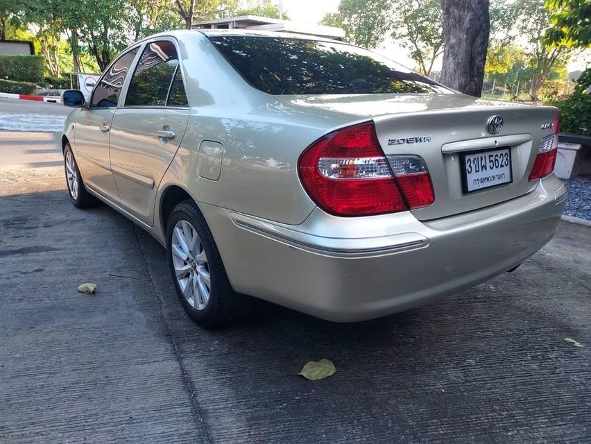 Toyota Camry ปี 2003 รถยนต์มือ 2  3