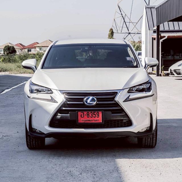 รหัสรถ 67GG2230 Lexus NX300h 2015 Luxury รูปที่ 2