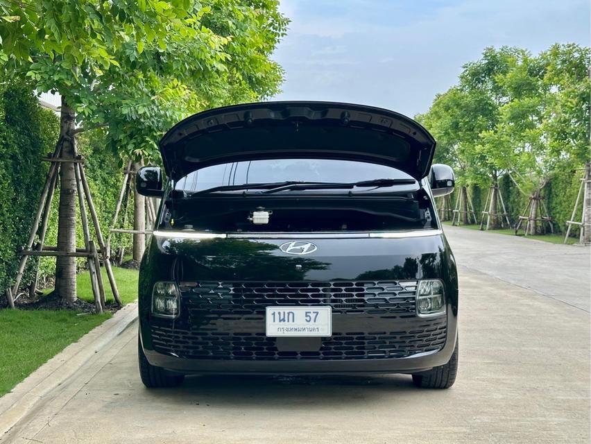 รหัสรถ CH57 Hyundai Staria 2.2 Diesel SEL 8AT ปี 2022  18