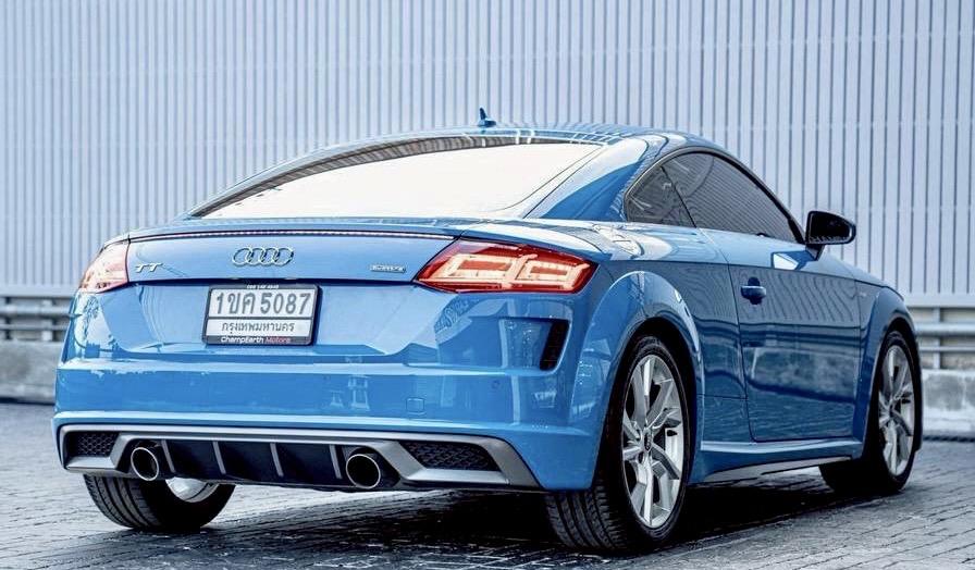 Audi TT Coupe’ 45 TFSI Quattro S-line 2