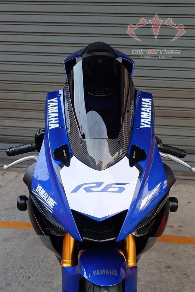 Yamaha R6 สภาพใช้งานดี 3