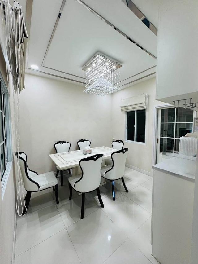 U1507 ปล่อยเช่าบ้านเดี่ยว 2 ชั้น หมู่บ้านบ้านลลิลเดอะเพรสทีจ วงแหวนฯ-ลำลูกกา คลอง 6  Lalin The Prestige Wongwan-Lumlukka Khlong 6 บ้านพร้อมเฟอร์ครบ 5