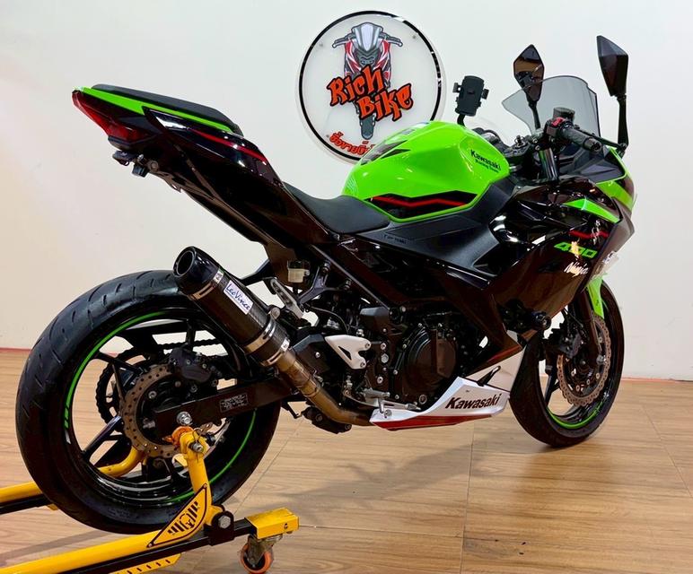 Kawasaki Ninja400 ปี 2022 รูปที่ 5
