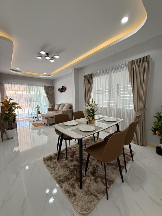 นันทวัน 10 เลียบวารี บ้านชั้นเดียว รีโนเวทพร้อมอยู่ 9