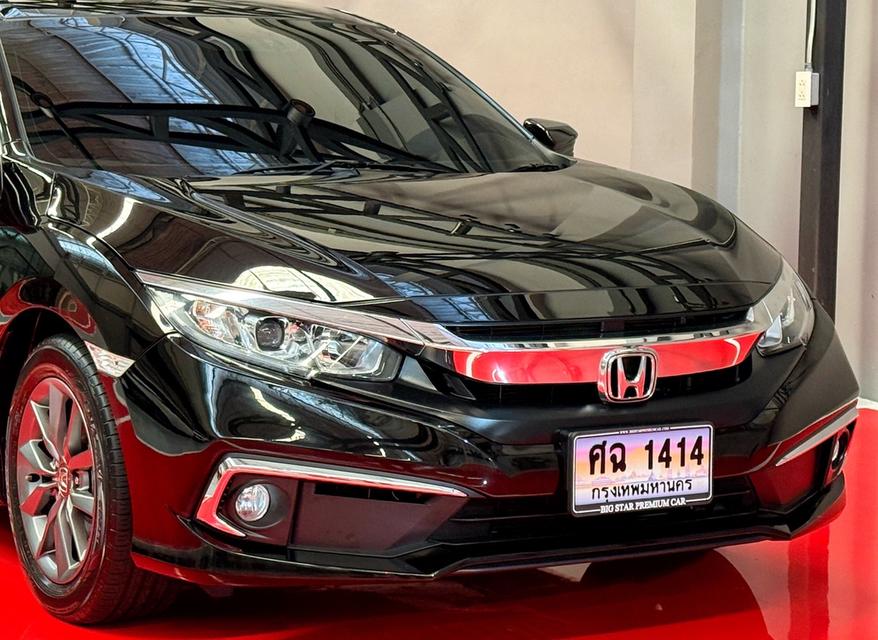 2021 HONDA CIVIC FC 1.8 EL MINORCHAN รถมือเดียวออกป้ายแดง รถวิ่งน้อย เข้าศูนย์ทุกระยะ รถไม่เคยมีอุบัติเหตุครับ รูปที่ 7