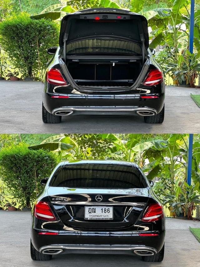Benz E350e 2.0 Exclusive W213 เบนซิน-ไฟฟ้า 6