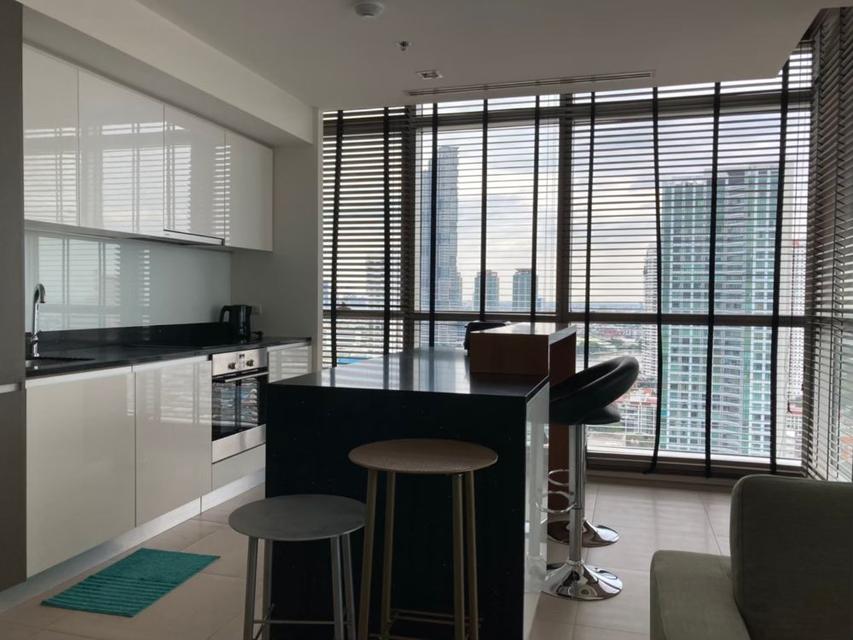 ให้เช่าคอนโด The River Condominium ซ.เจริญนคร 13 คลองสาน ทำเลดี เดินทางสะดวก ใกล้ไอคอนสยาม 11