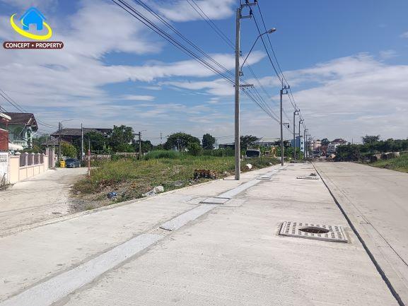 ขายที่ดิน 145 ตารางวา ติดถนนพระเทพตัดใหม่ (พรานนก-สาย4) บางพรม ตลิ่งชัน 1