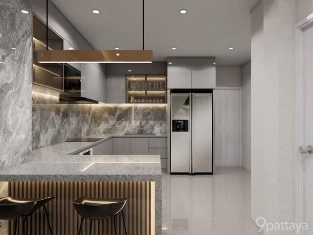 ขาย ทาวน์โฮม 3 ชั้น รีโนเวทใหม่ ทัพพระยา ซอย 15 พัทยา For Sale Renovated 3-Storey Townhome Thappraya Soi 15 Pattaya  5