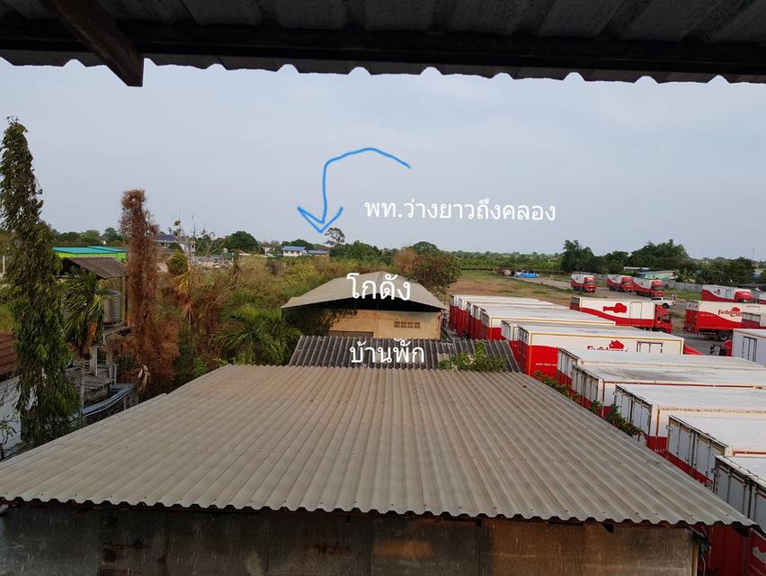 ขายโกดัง + บ้าน + ออฟฟิศติดถนนใหญ่ ลาดกระบัง! 2 ไร่ 2 งาน 6
