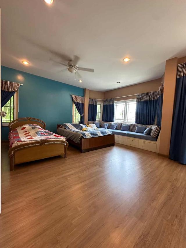 ขาย/ให้เช่า บ้านเดี่ยว – ซอยแบริ่ง 26 (Fantasia Villa) บ้านมุมโครงการ บรรยากาศสงบ 4