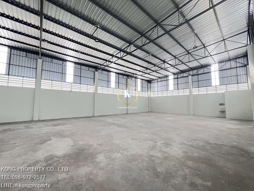 ให้เช่าโกดัง บางพลี สมุทรปราการ (สร้างใหม่) พื้นที่ 468-1116 ตรม 10