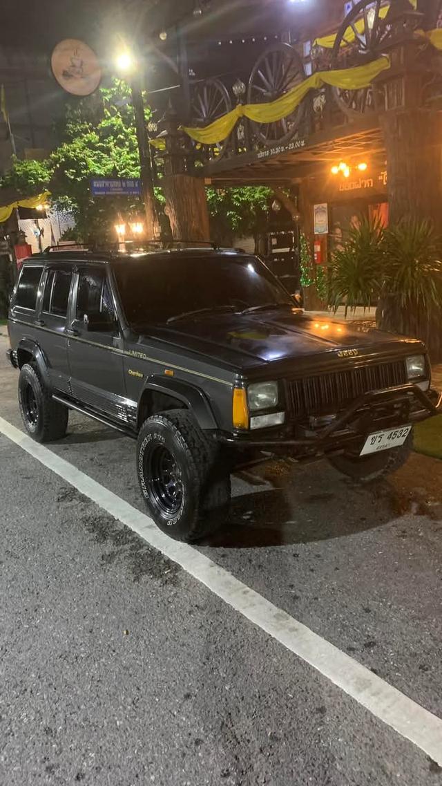 ปล่อยขายด่วน Jeep Cherokee 3