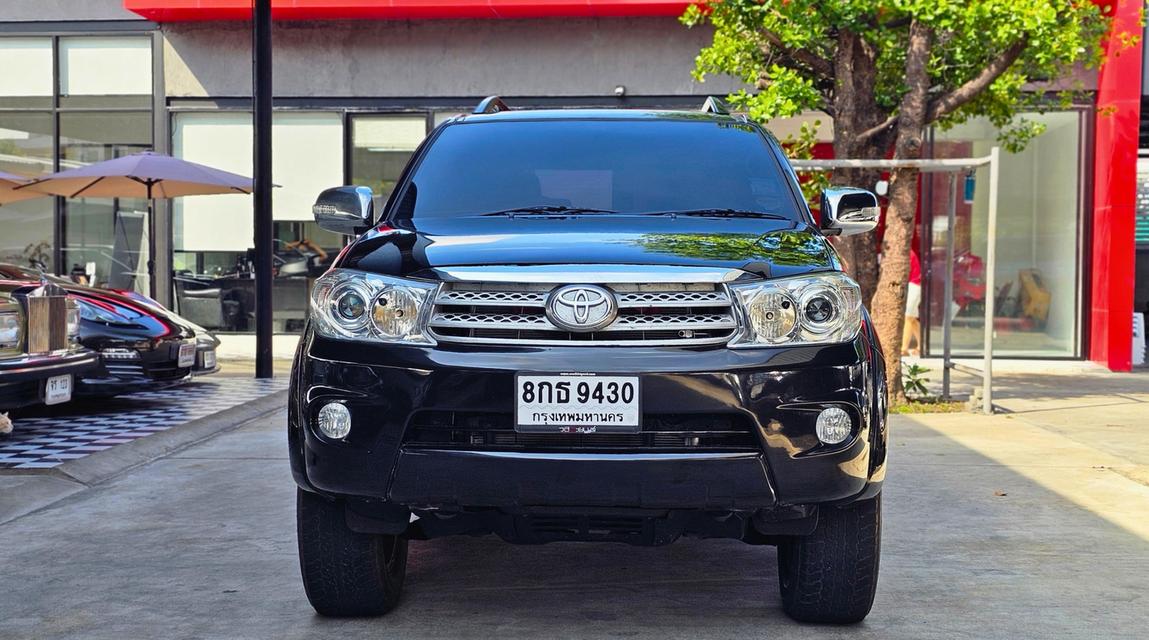2009 Toyota FORTUNER 2.7 V SUV (ปี 08-11) 🚗ราคาพิเศษ: 💵269,000 | ผ่อน💳 6,XXX / เดือน 🏁• ล้อแม็กแต่งและ ท่อ ZOOM EXHAUST thailand• รูปย่อยที่ 2