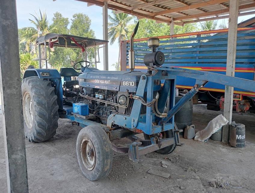 ขายรถไถ Ford 6610 อุปกรณ์ครบ 3