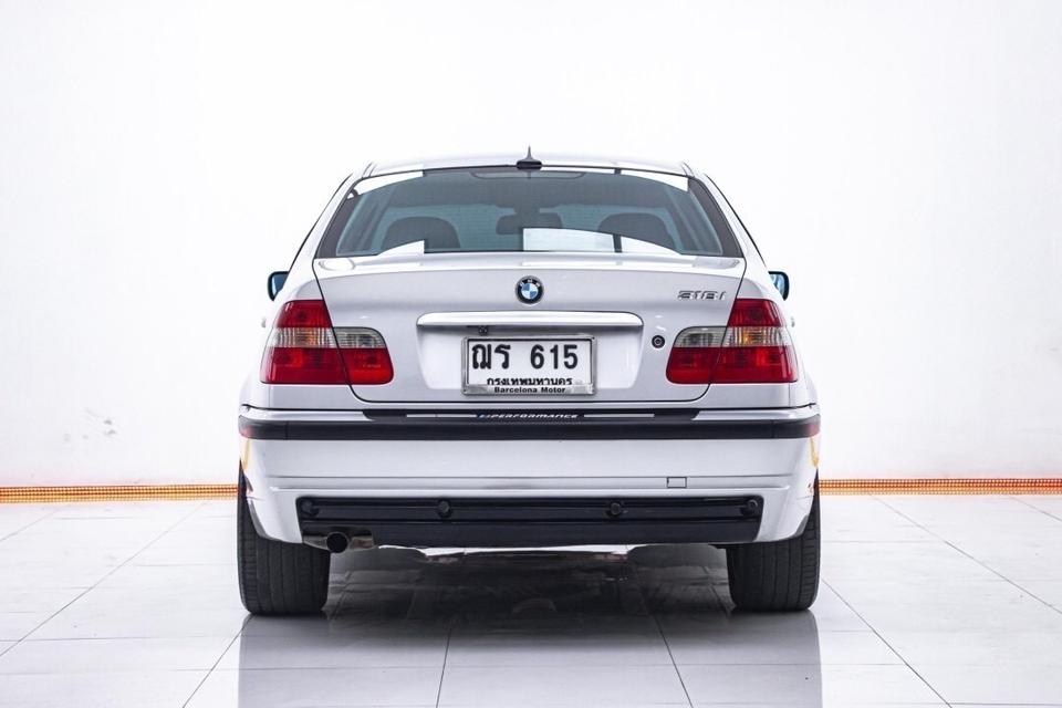 รหัสรถ  1C337 BMW 318iA 2003 11