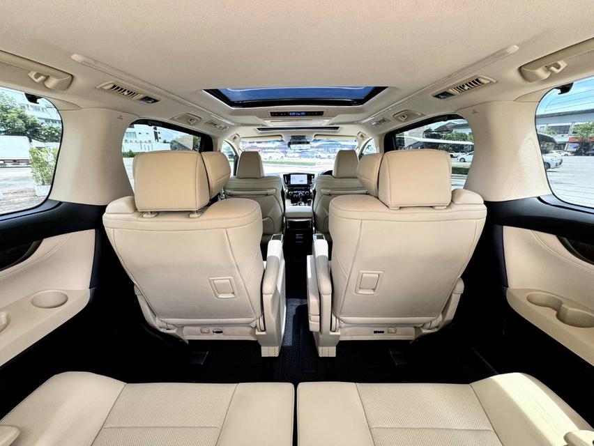 รหัสรถ PEAT9999 TOYOTA ALPHARD​ GF HYBRID ปี​ 22 วิ่งน้อย 80,000 km.   15