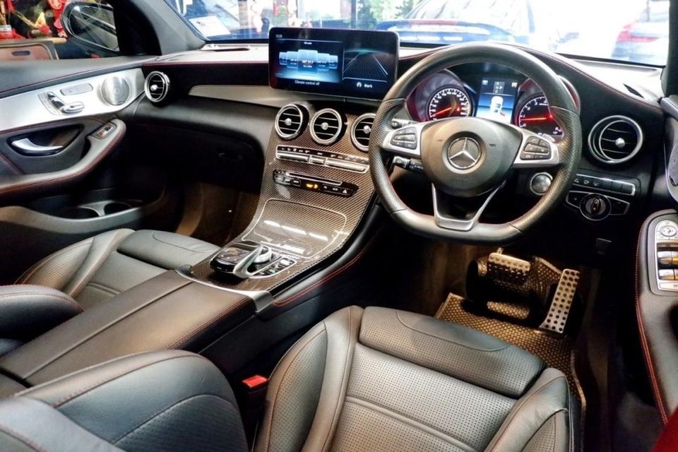 Mercedes-Benz GLC43 AMG Coupe 4MATIC ปี 2018 วิ่ง 11x,xxx Km. 6