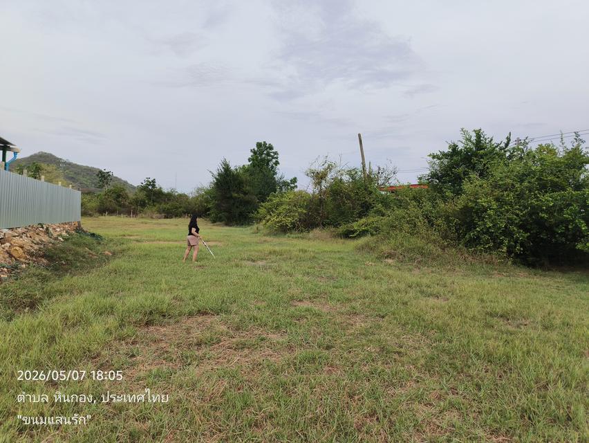 ที่ดินเปล่า 75 ตร.วา ม.11 บ้านทุ่งน้อย ต.หินกองอ.เมือง จ.ราชบุรี 6