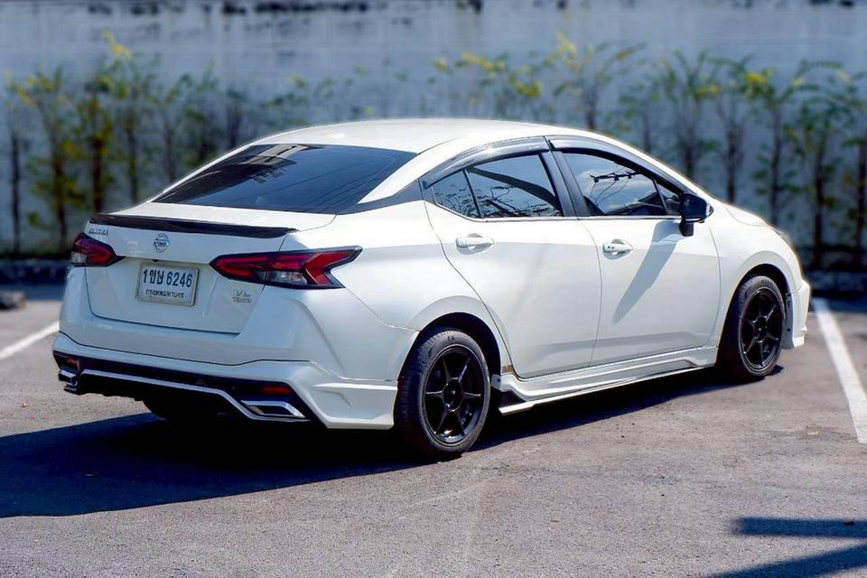 Nissan almera 1.0 VL เกียร์ Auto สีขาว ปี 2021 6