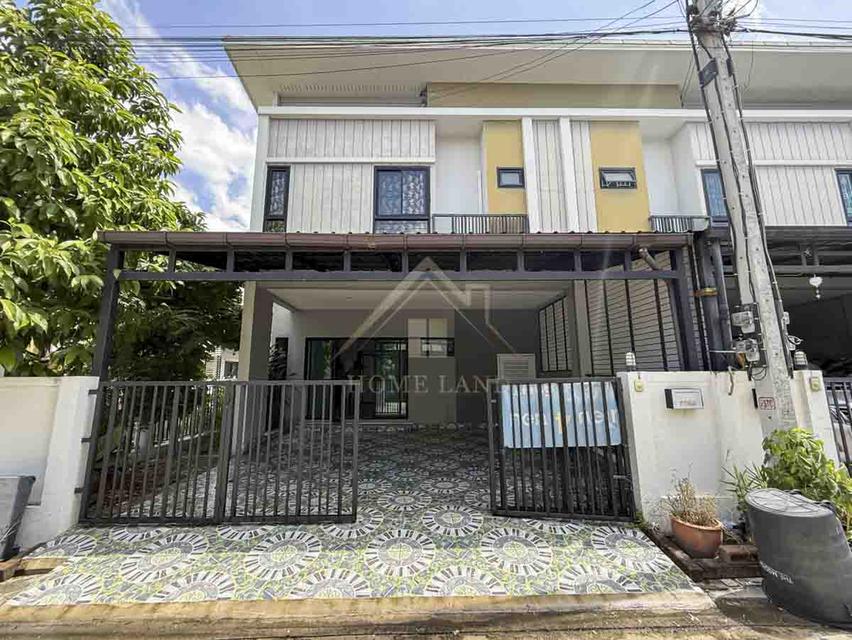 ทาวน์โฮม 2 ชั้น The Modish Ratchapruek เดอะ โมดิช ราชพฤกษ์ - กาญจนาภิเษก หลังมุม 1