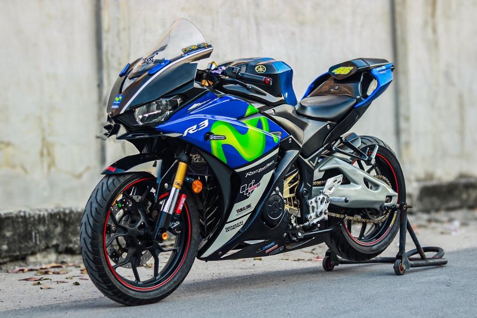 R3 Yamaha ปี2016 สีน้ำเงิน รูปที่ 3