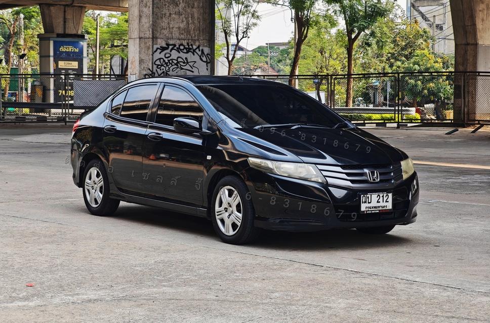 Honda City 1.5 S i-VTEC Auto ปี 2009