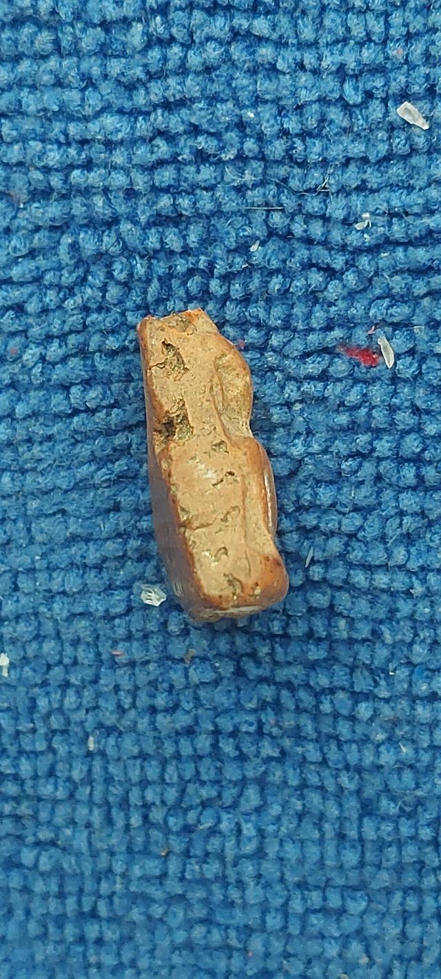 พระนางพญา พิมพ์เล็กเข่าตรง กรุวัดนางพญาพิษณุโลก รูปที่ 4