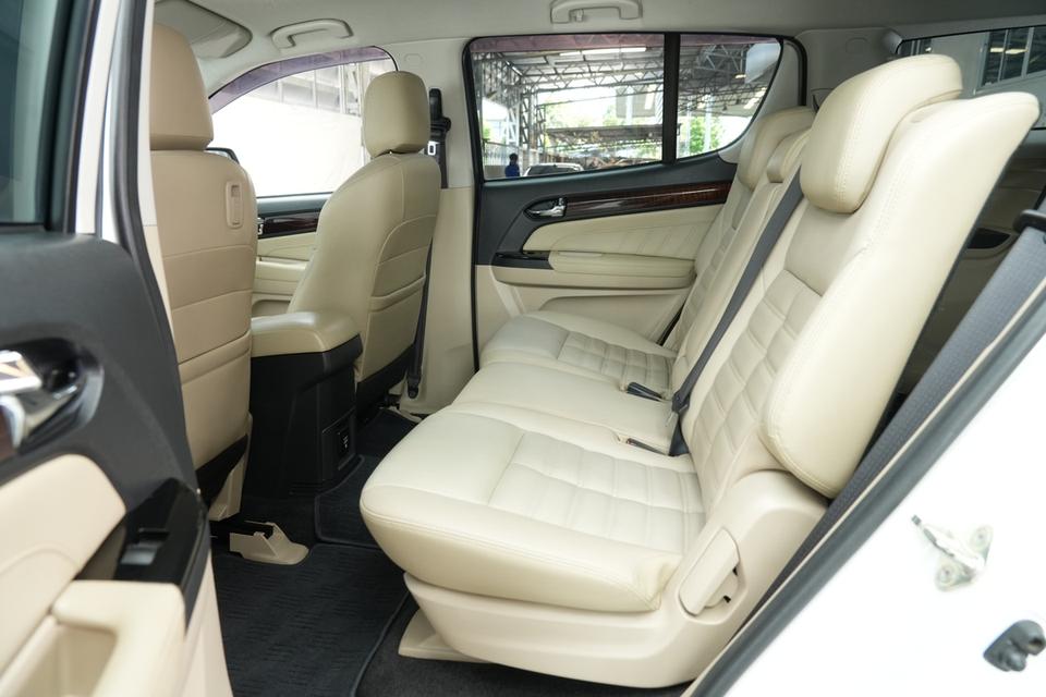 2018 ISUZU MU-X 3.0 DVD Navi 2WD สีขาว เลขไมล์ 82729 กม. 16