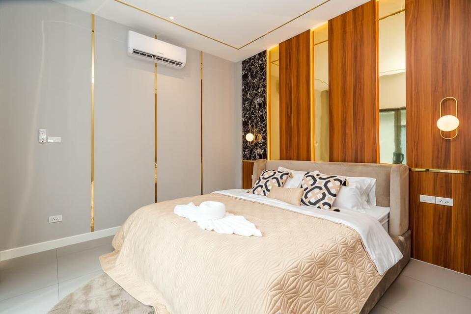 ขายบ้านเดี่ยวหัวหิน-ชะอำ ตกแต่งบ้านหรูหราและสง่างาม 1 ชั้น 65.7 ตารางวา