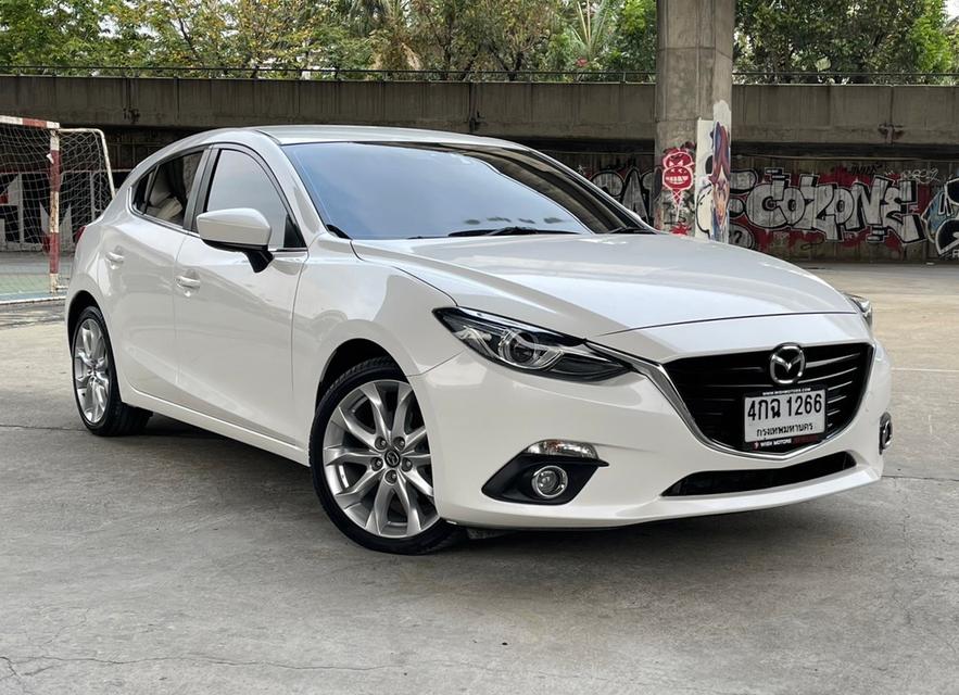 Mazda-3 2.0 SP ปี 2014 จดปี 2015  1