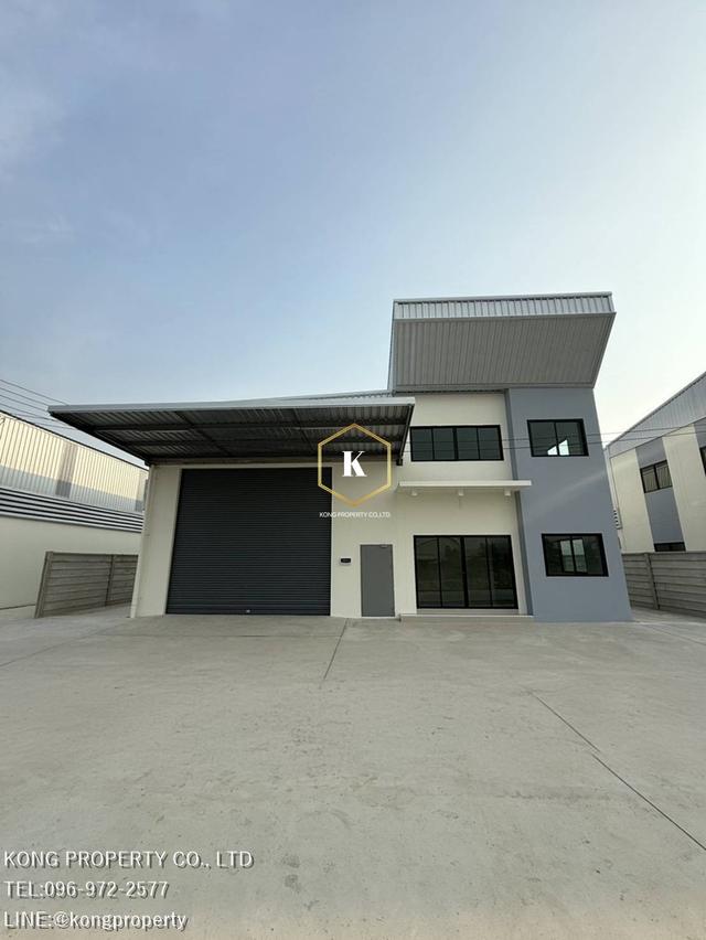 ให้เช่าโกดัง บางพลี สมุทรปราการ (สร้างใหม่) พื้นที่ 468-1116 ตรม 1