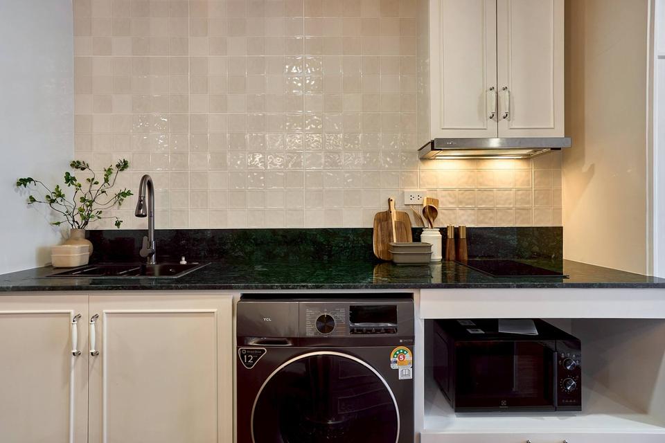 🏙️ให้เช่าคอนโดสวยหรู ดีไซน์ทันสมัย ห้องมุมเป็นส่วนตัว วิวเมืองพาโนรามา 17